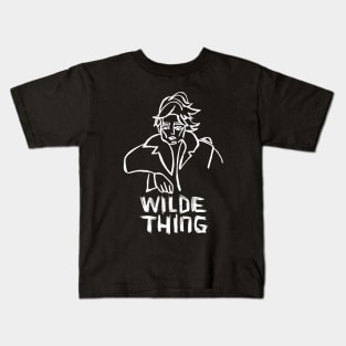 Wilde Thing, Oscar Wilde Kids T-Shirt